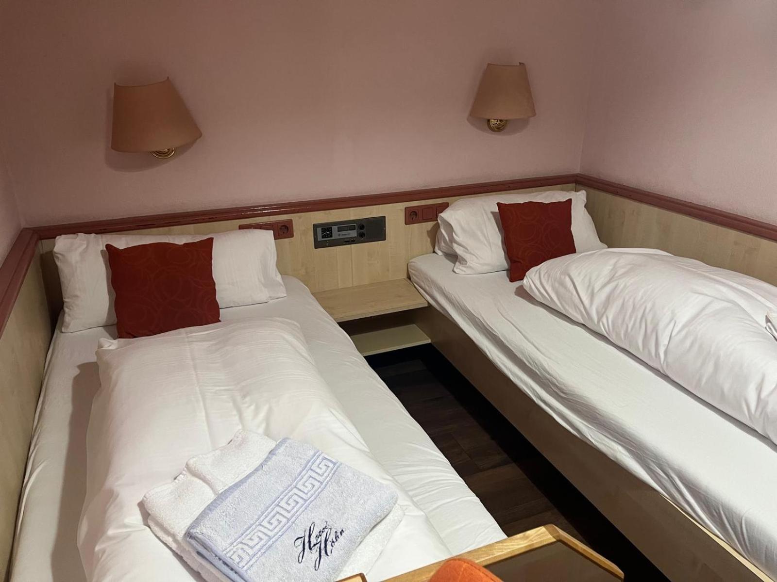 Hotel Hoehn Rüdesheim nad Renem Zewnętrze zdjęcie