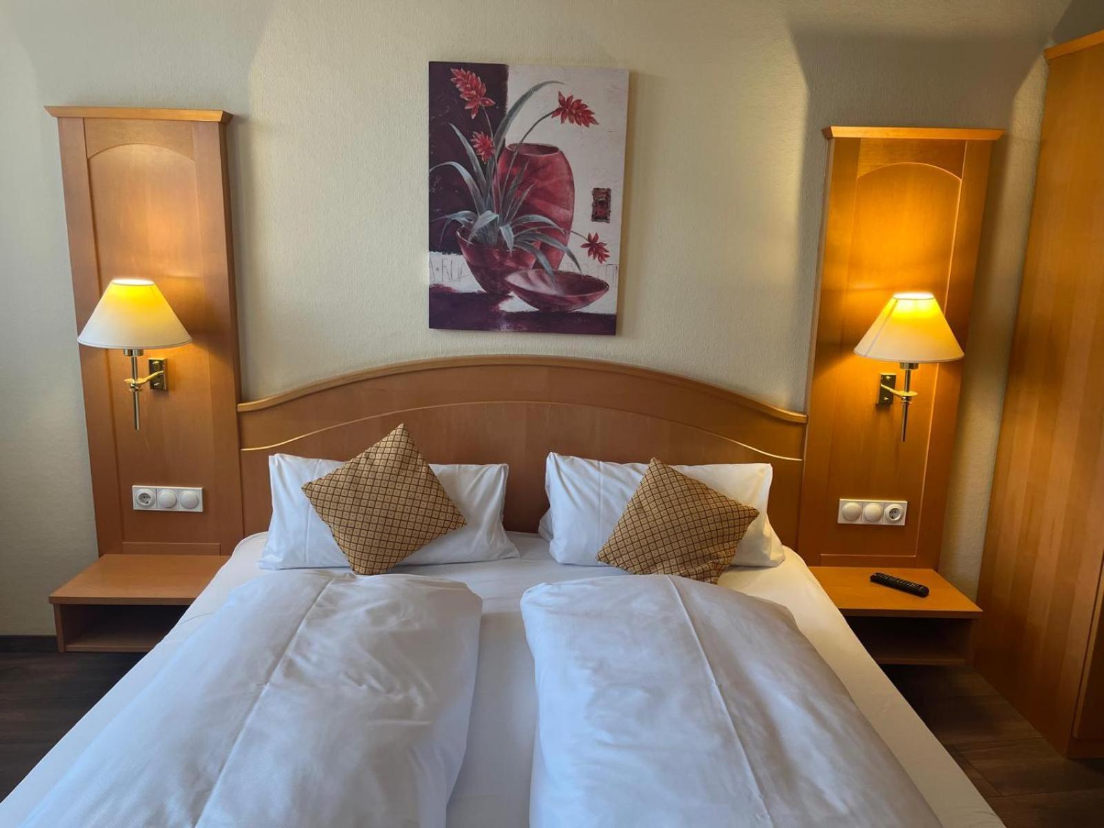 Hotel Hoehn Rüdesheim nad Renem Zewnętrze zdjęcie