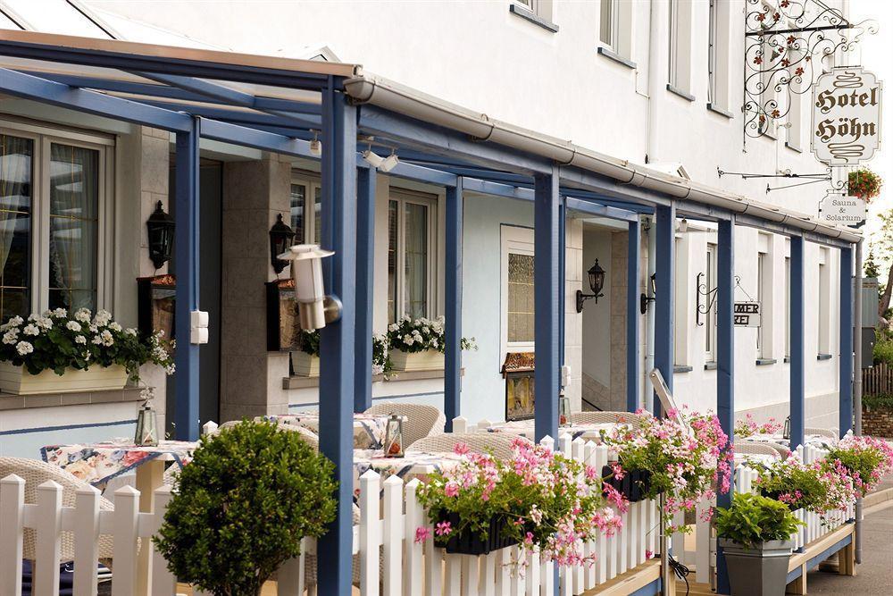 Hotel Hoehn Rüdesheim nad Renem Zewnętrze zdjęcie