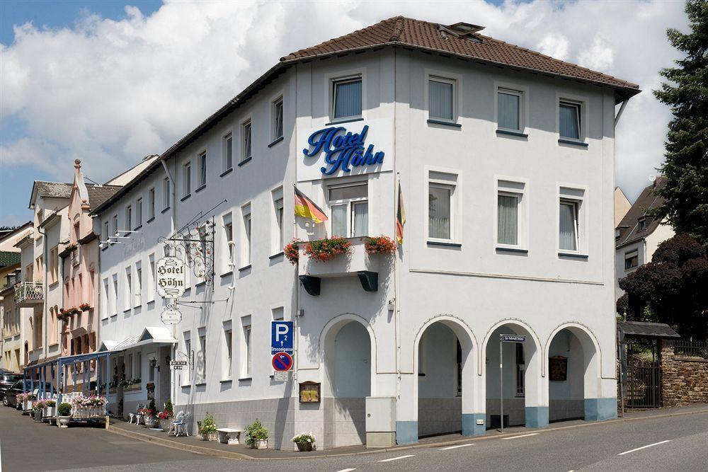Hotel Hoehn Rüdesheim nad Renem Zewnętrze zdjęcie