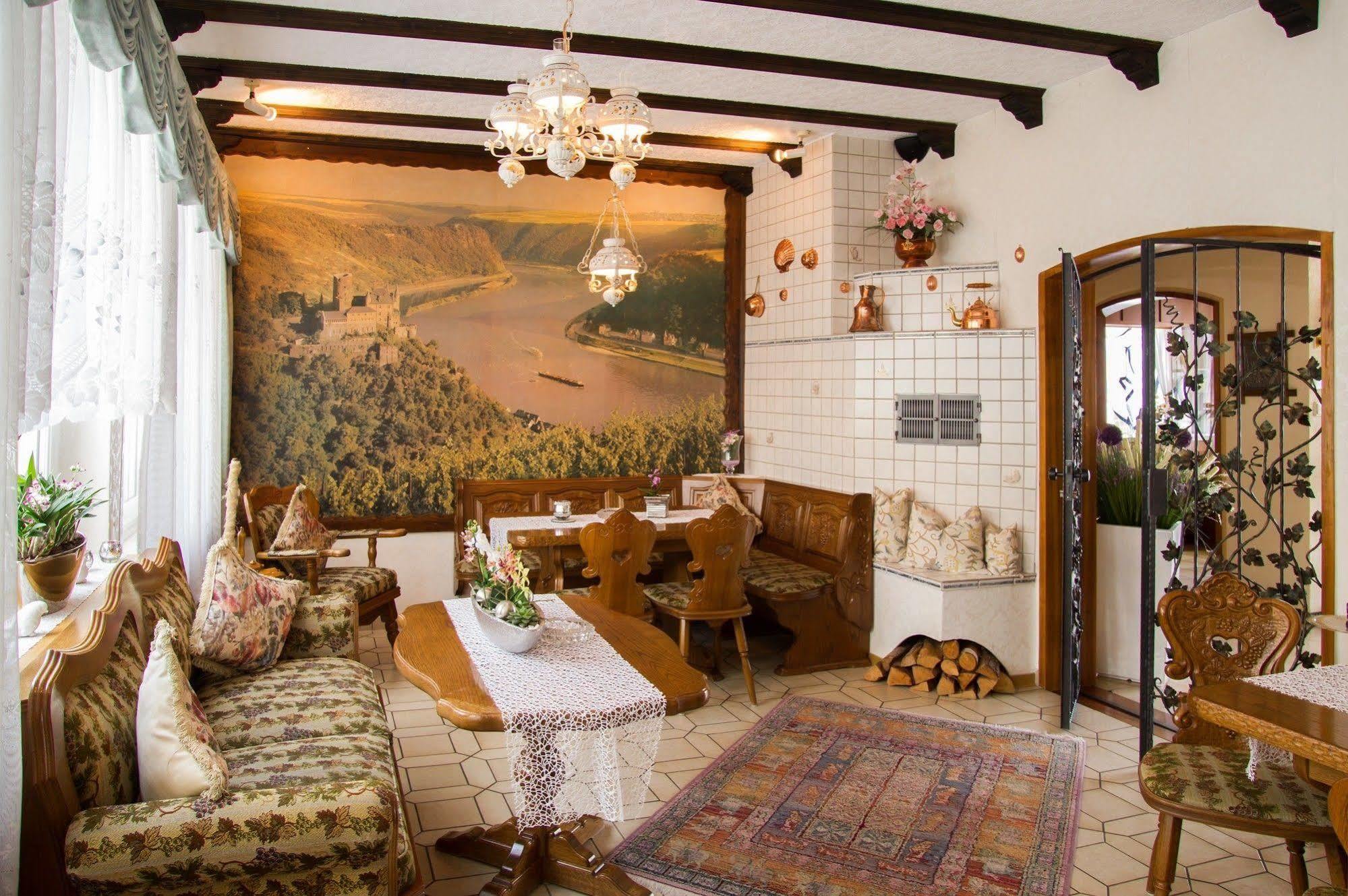 Hotel Hoehn Rüdesheim nad Renem Zewnętrze zdjęcie