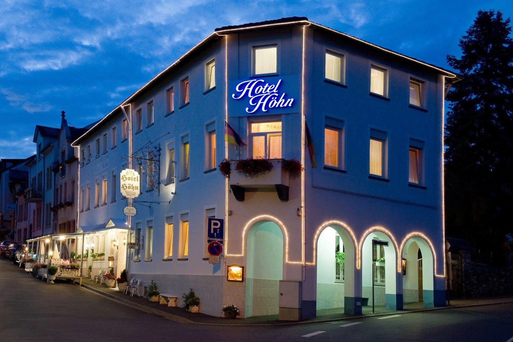 Hotel Hoehn Rüdesheim nad Renem Zewnętrze zdjęcie