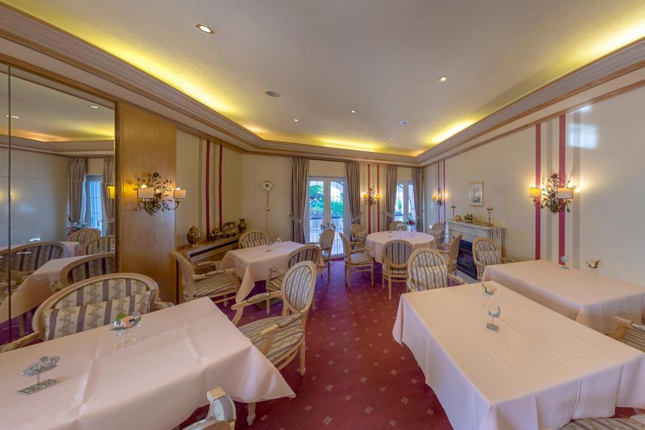 Hotel Hoehn Rüdesheim nad Renem Zewnętrze zdjęcie
