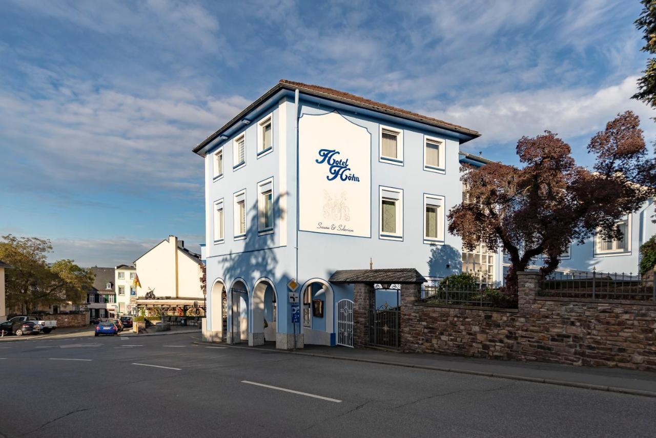 Hotel Hoehn Rüdesheim nad Renem Zewnętrze zdjęcie